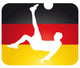 Fussballicon Germany Wall Decal