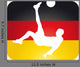Fussballicon Germany Wall Decal