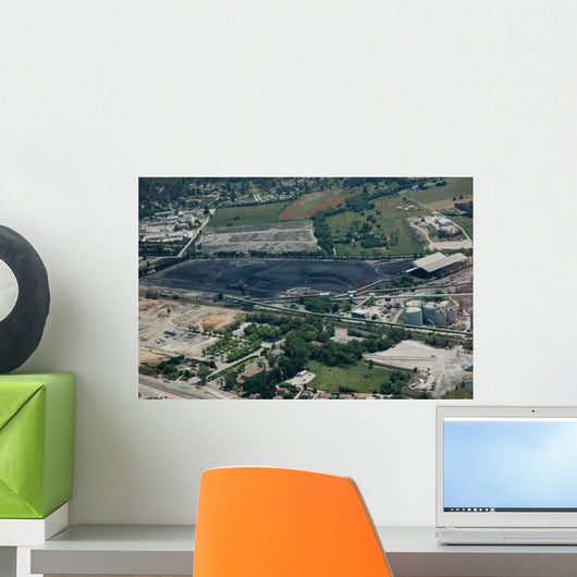 Charbon Mine Wall Decal