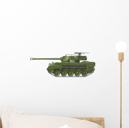 M-18 Hellcat Wall Decal