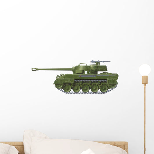 M-18 Hellcat Wall Decal