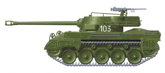 M-18 Hellcat Wall Decal