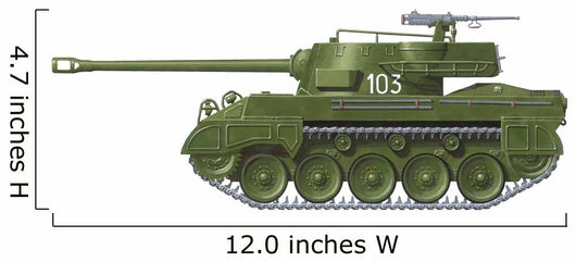 M-18 Hellcat Wall Decal