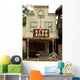 Bank Wild West Style Wall Decal