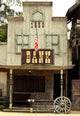Bank Wild West Style Wall Decal