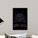 Large Stained Glass Windows Wall Decal