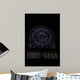 Large Stained Glass Windows Wall Decal