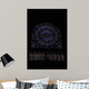 Large Stained Glass Windows Wall Decal