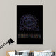 Large Stained Glass Windows Wall Decal
