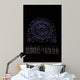Large Stained Glass Windows Wall Decal