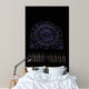 Large Stained Glass Windows Wall Decal