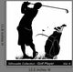 Golf and Golfer Wall Decal