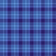 Blue Colored Tartan Seamless Wall Decal