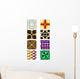 Traditional Quilting Patterns Wall Decal