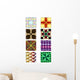 Traditional Quilting Patterns Wall Decal