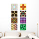 Traditional Quilting Patterns Wall Decal