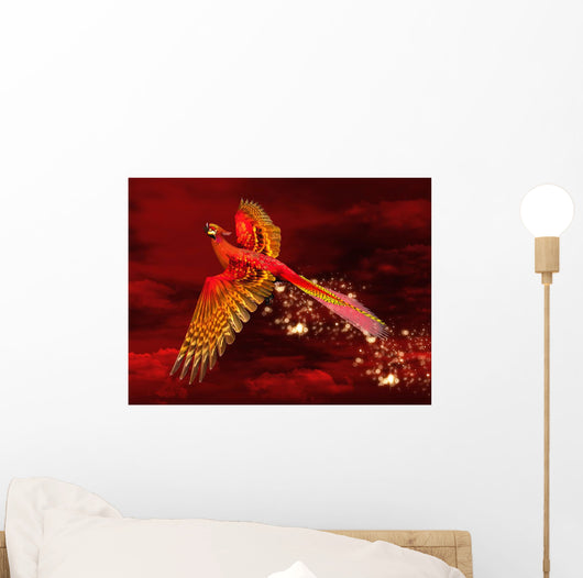 Araba Fenice Wall Decal