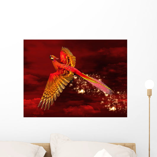 Araba Fenice Wall Decal