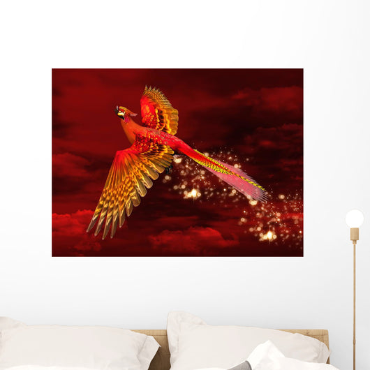Araba Fenice Wall Decal