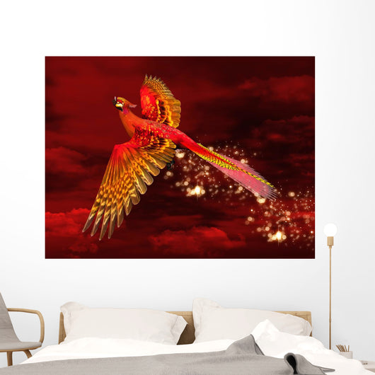 Araba Fenice Wall Decal
