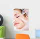 Woman Receiving Face Botox Wall Decal