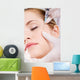 Woman Receiving Face Botox Wall Decal