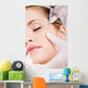 Woman Receiving Face Botox Wall Decal