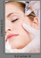 Woman Receiving Face Botox Wall Decal