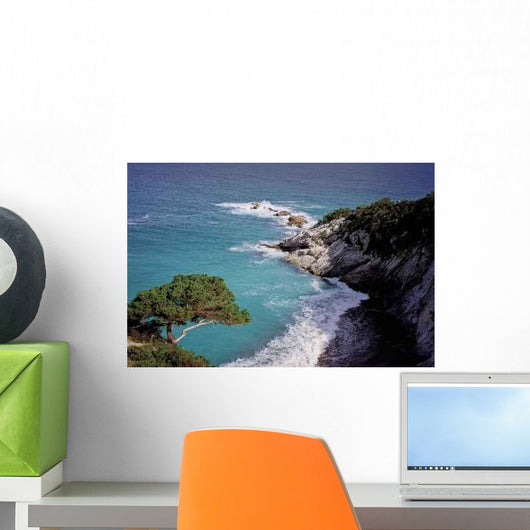 Spiaggia Di Bergeggi Wall Decal