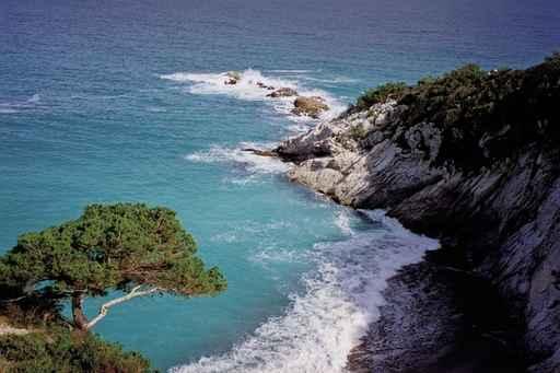 Spiaggia Di Bergeggi Wall Decal