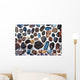 Inset Stones Wall - Wall Decal