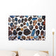 Inset Stones Wall - Wall Decal