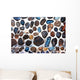 Inset Stones Wall - Wall Decal