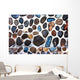 Inset Stones Wall - Wall Decal
