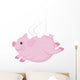 When Pigs Fly Wall Decal