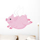 When Pigs Fly Wall Decal