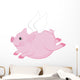 When Pigs Fly Wall Decal