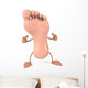 Foot Wall Decal