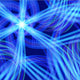 Abstract Blue from Whirlpool Wall Decal