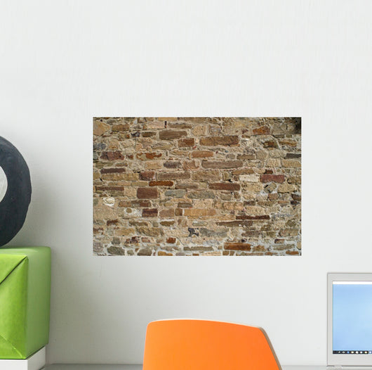 Texture Ancient Stone Wall Wall Decal