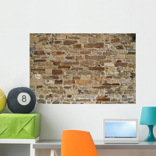 Texture Ancient Stone Wall Wall Decal