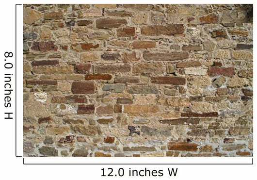 Texture Ancient Stone Wall Wall Decal