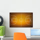 Basketball Court Wall Decal