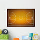 Basketball Court Wall Decal