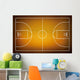 Basketball Court Wall Decal