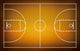 Basketball Court Wall Decal