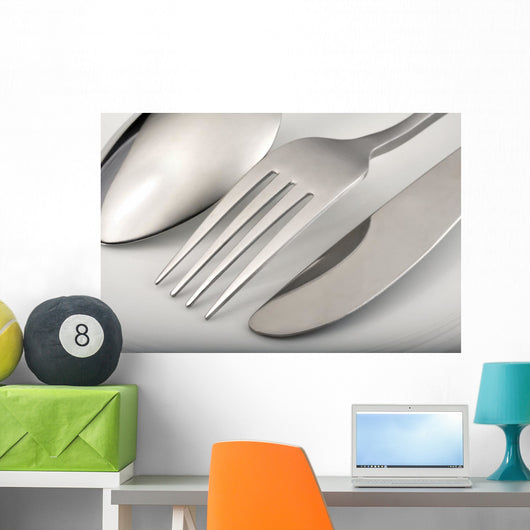 Silverware Wall Decal