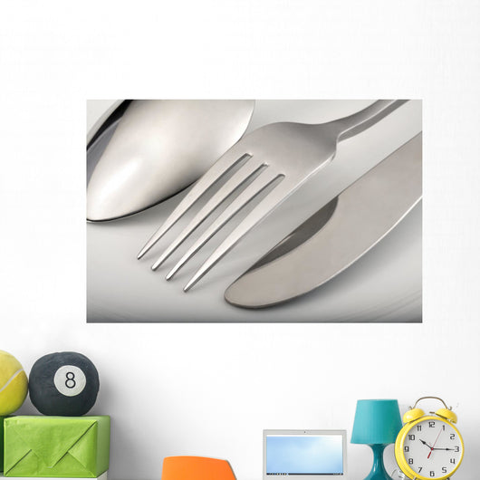 Silverware Wall Decal