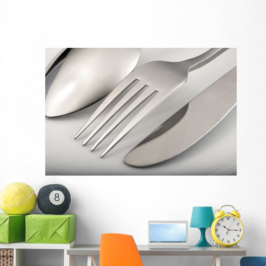 Silverware Wall Decal