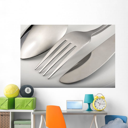 Silverware Wall Decal